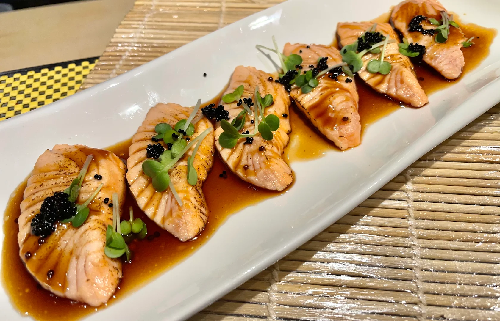 Mido Sushi Bistro meal snapshot