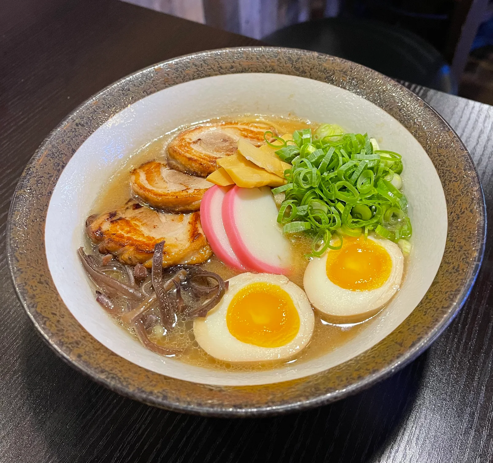 Chef prepared signature plate