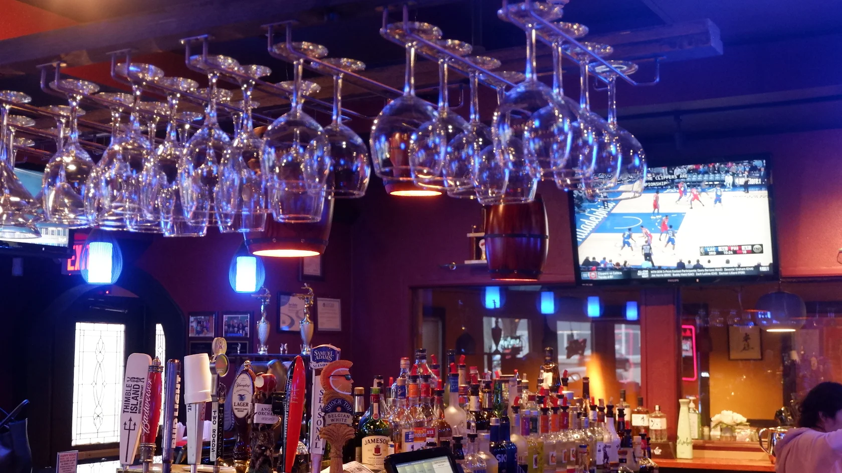 Mido Sushi Bistro & Bar interior seating